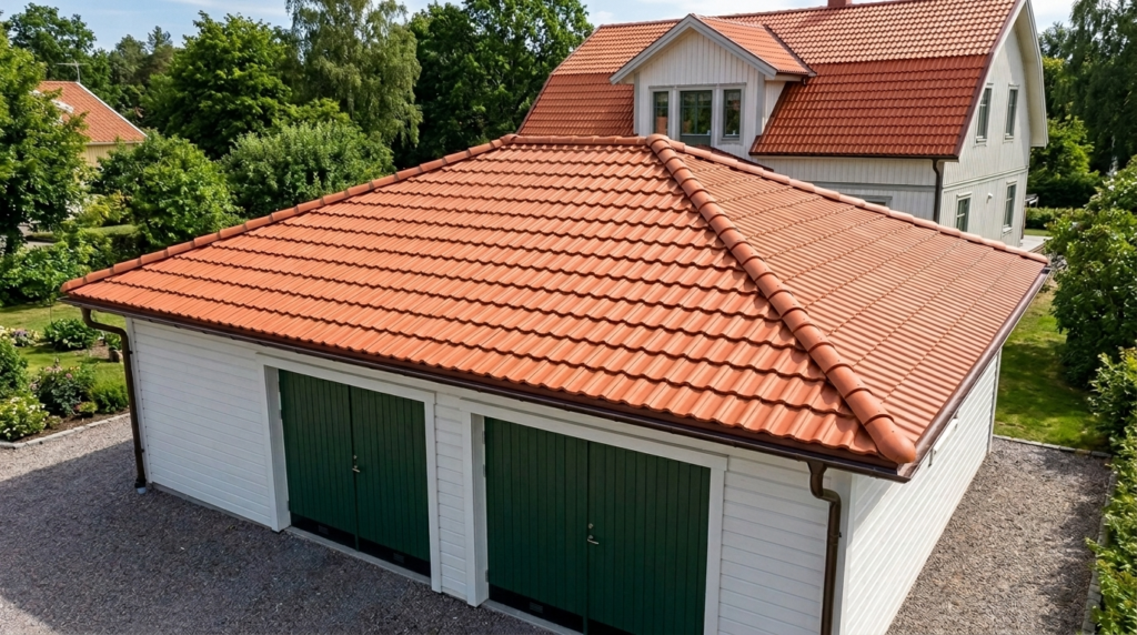 garage täby